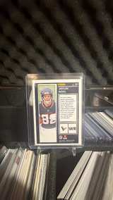 2024 Panini Donruss Jaylin Noel The Rookies Green Laser Parallel - Image 3