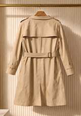 London Fog Trench Coat with Removable Liner Men's size 42 Long - Image 5