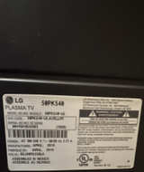 LG 50PK540 50" 1080p Plasma TV with Sanus Wall Mount - Image 1