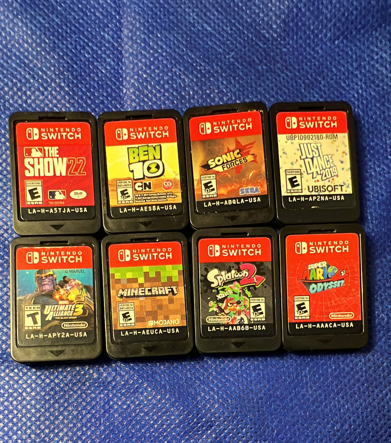 Nintendo Switch 8-Game Bundle