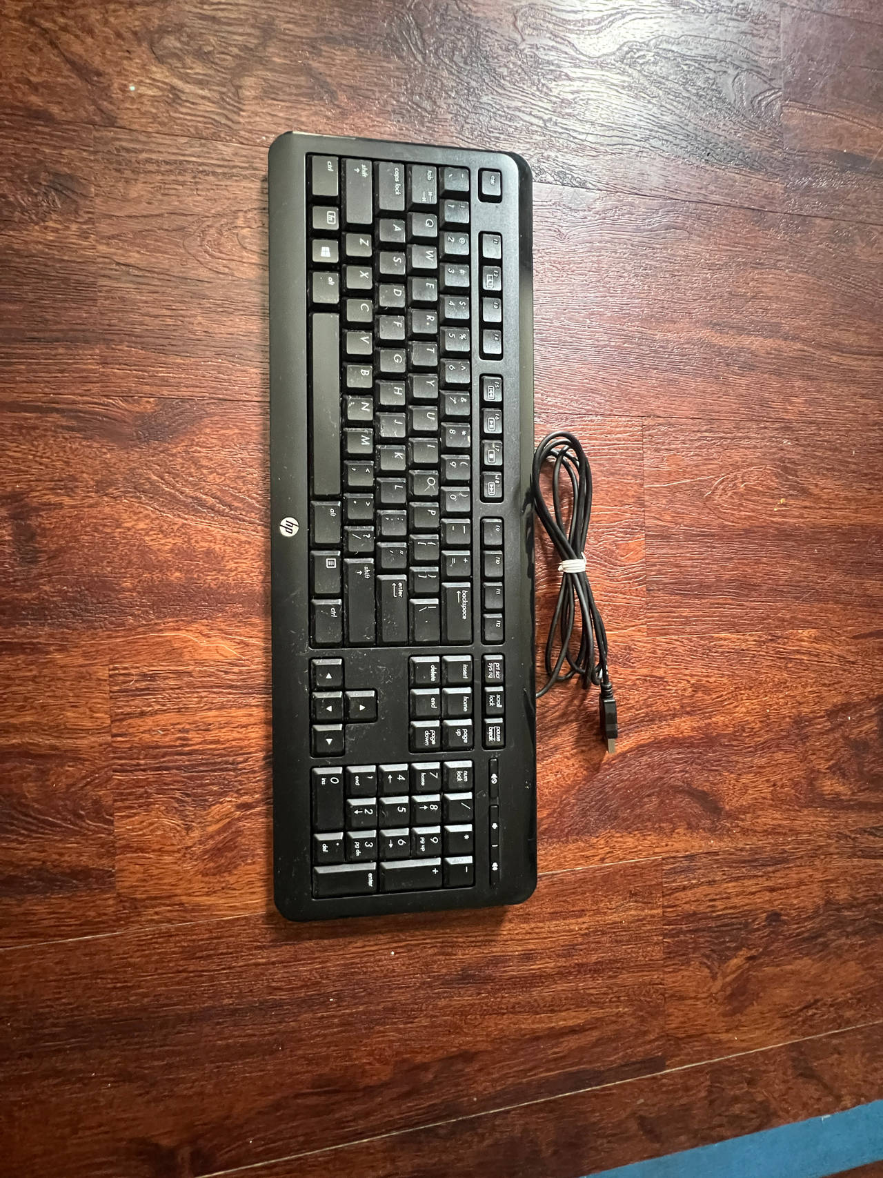 HP USB Wired Keyboard