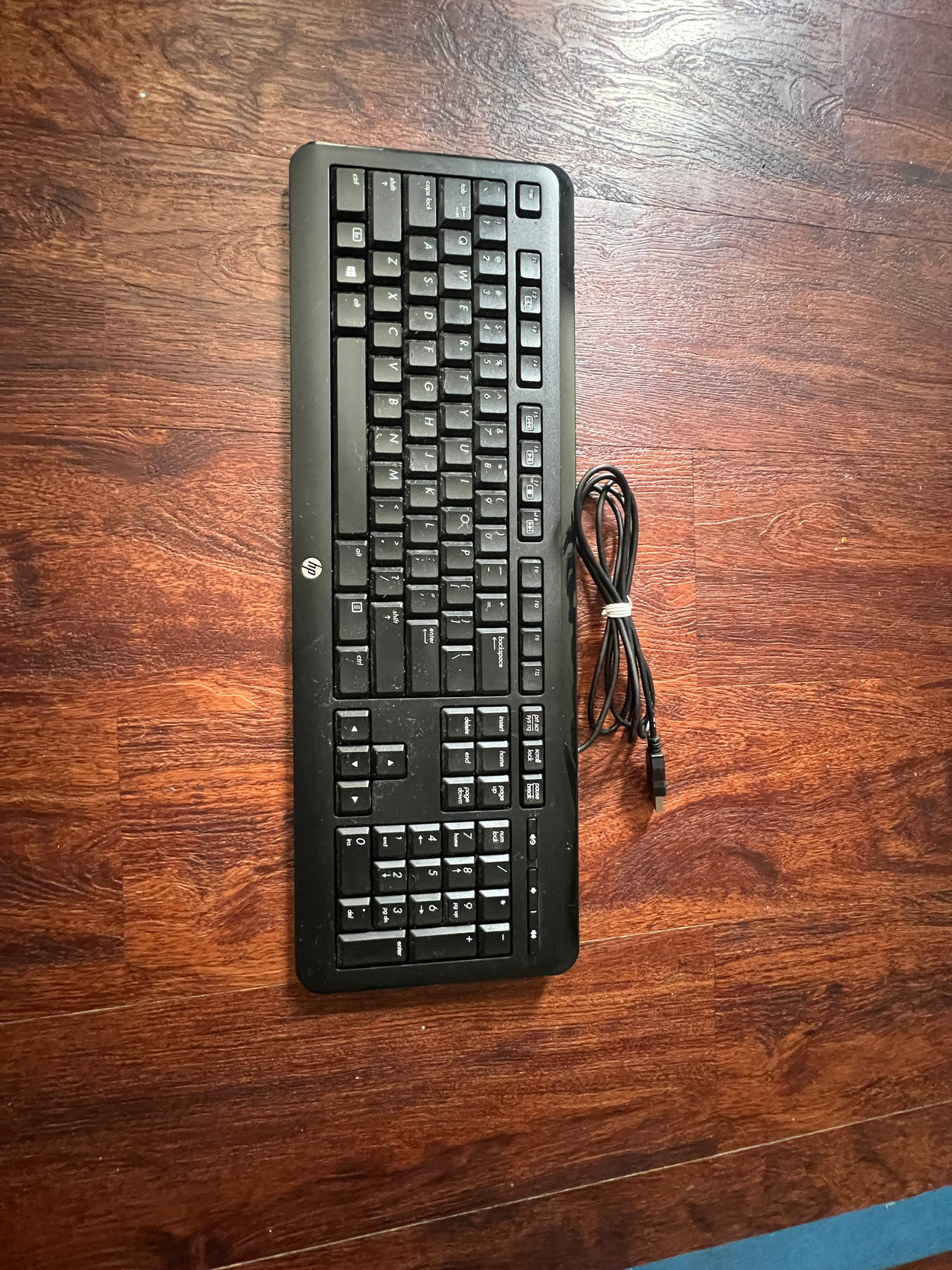 HP USB Wired Keyboard