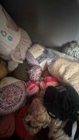 Large Assorted Yarn Lot - Acrylic, Cotton, Chenille - Image 6