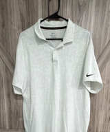 Nike Dri-FIT Golf Polo Shirt Size Large Tiger Woods Edition - Image 1
