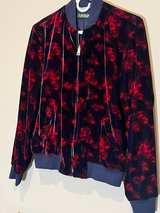 velvet bomber jacket - Image 5