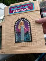 Glamour Girls vtg mini doll collection with carrying case, 1980s - Image 2