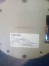 Toshiba Tasmanian Devil Taz Alarm Clock Radio - Image 1