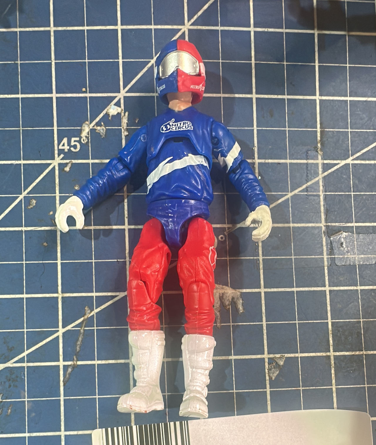 Nitro Circus Travis Pastrana 4-inch Action Figure 101 29427