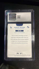 2024 Topps 50/50 Shohei Ohtani #10 CGC 9 - Image 2