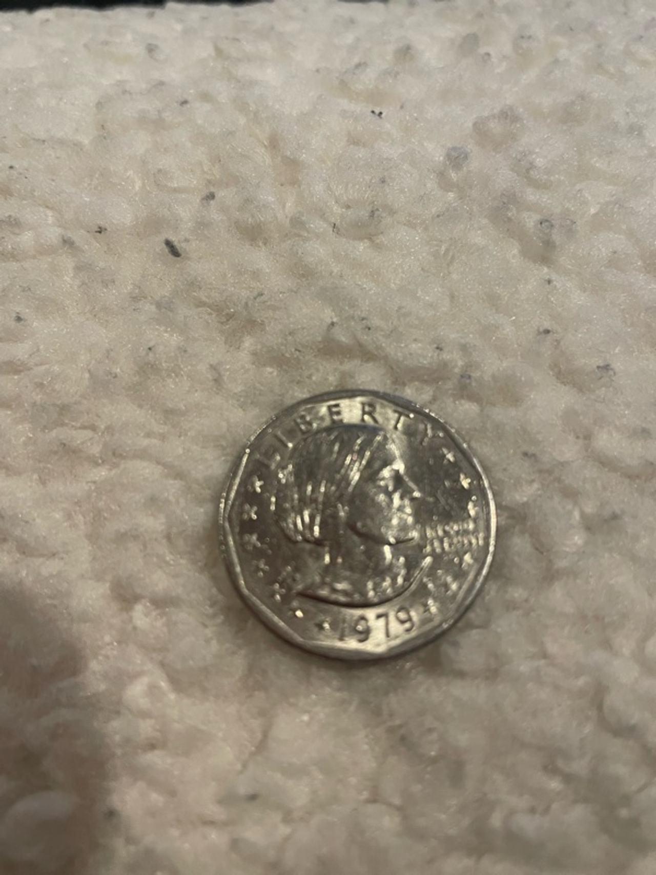 U.S. Mint 1979 Susan B. Anthony Dollar Coin