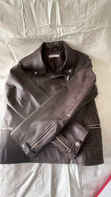 Just Jeans Faux Leather Biker Jacket - Image 3