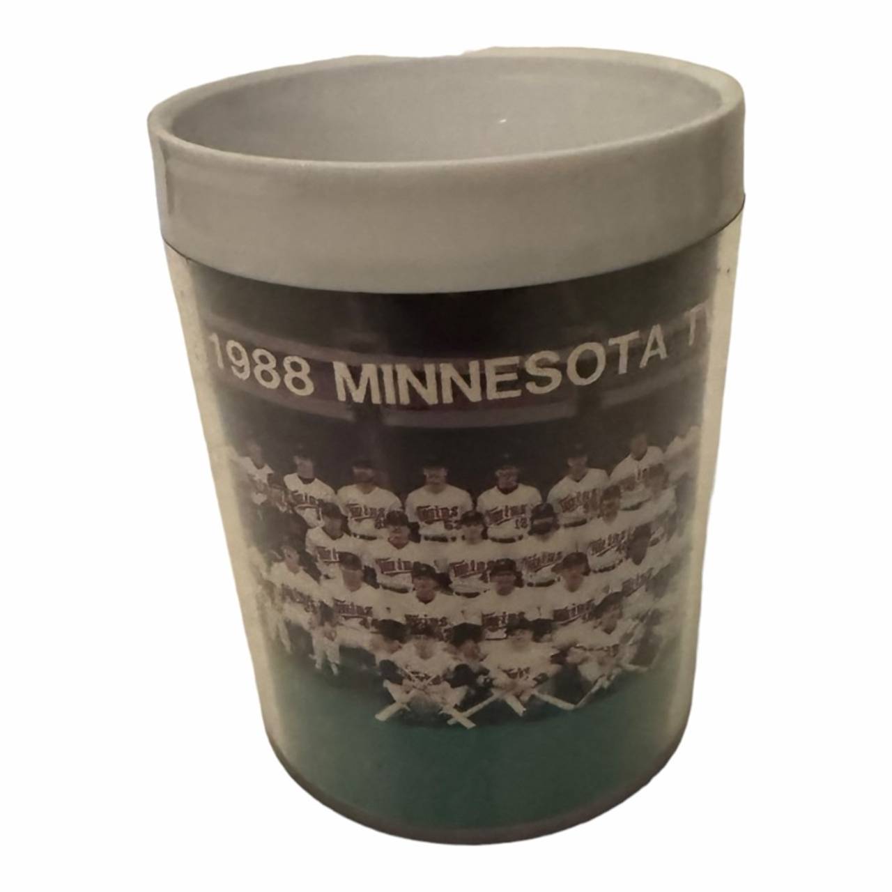 Minnesota Twins Gatorade ThermoServ Mug 1987 World Series