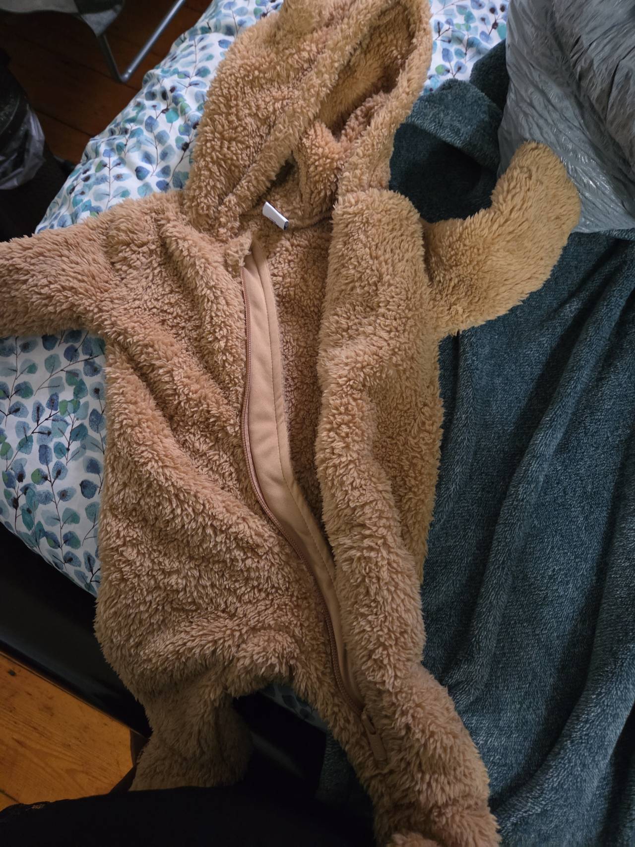 Old Navy Sherpa Fleece Bear Bunting for Baby