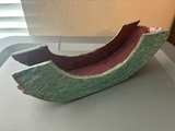 Abstract Textured Ceramic Art Piece - Image 6
