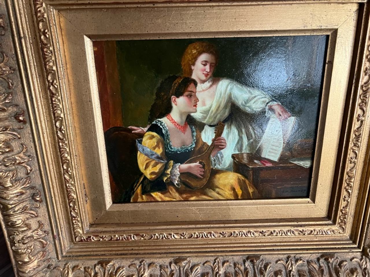 17th Century Bolognese School Oil Painting