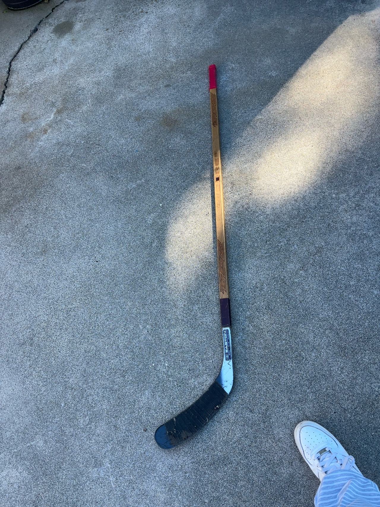 Koho Vintage Wooden Hockey Stick 48"