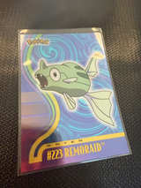 Topps Pokémon Johto Series 1 Remoraid #223 Holographic Foil Card - Image 1