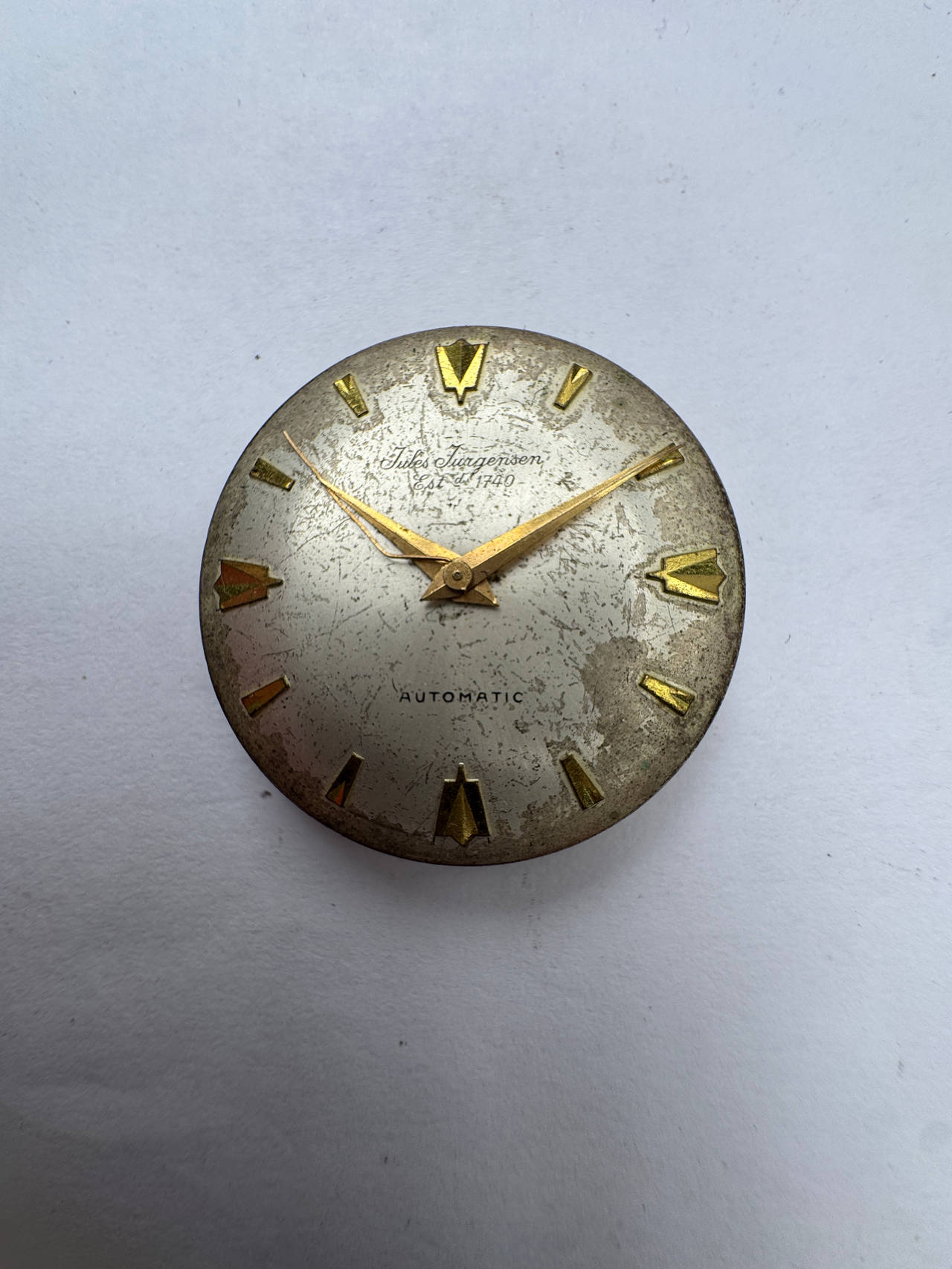 Vintage Watch Dial