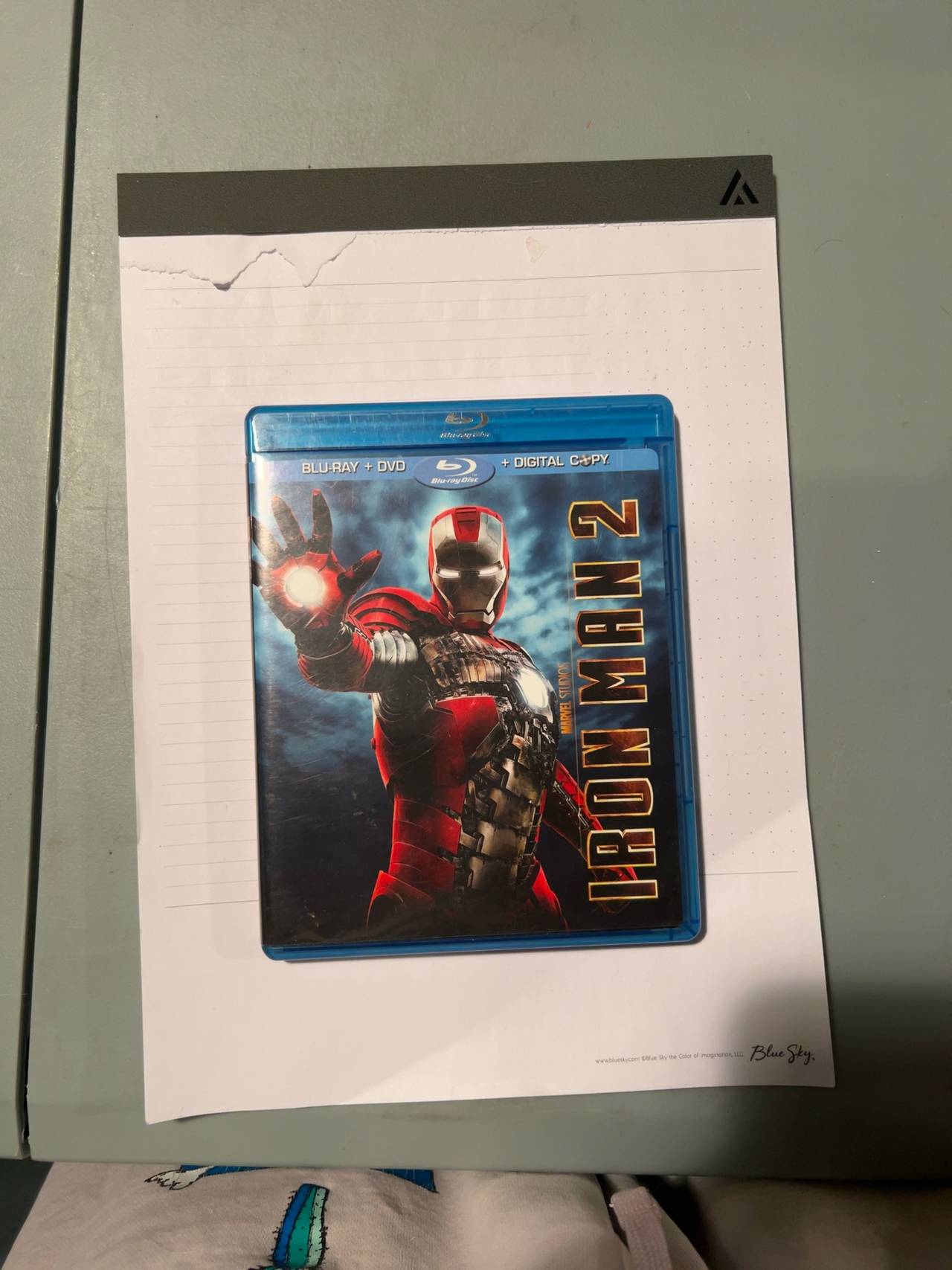 Marvel Iron Man 2 Blu-ray DVD Combo