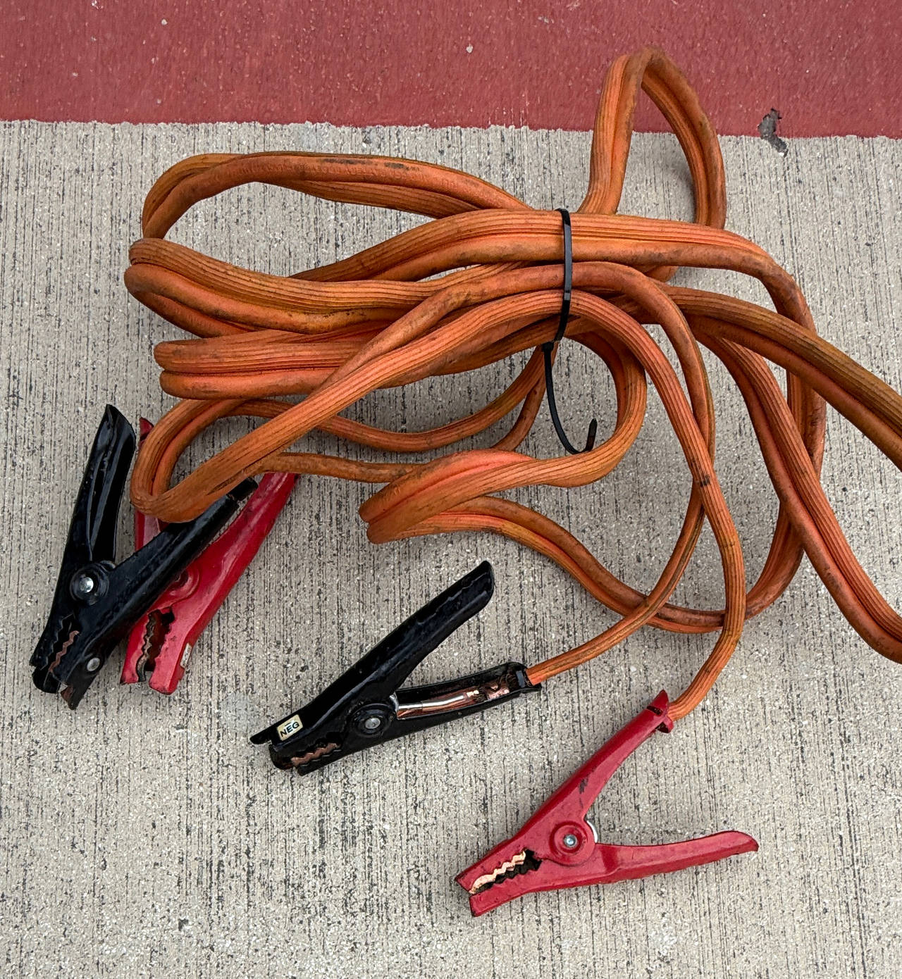 Heavy Duty Booster Jumper Cables