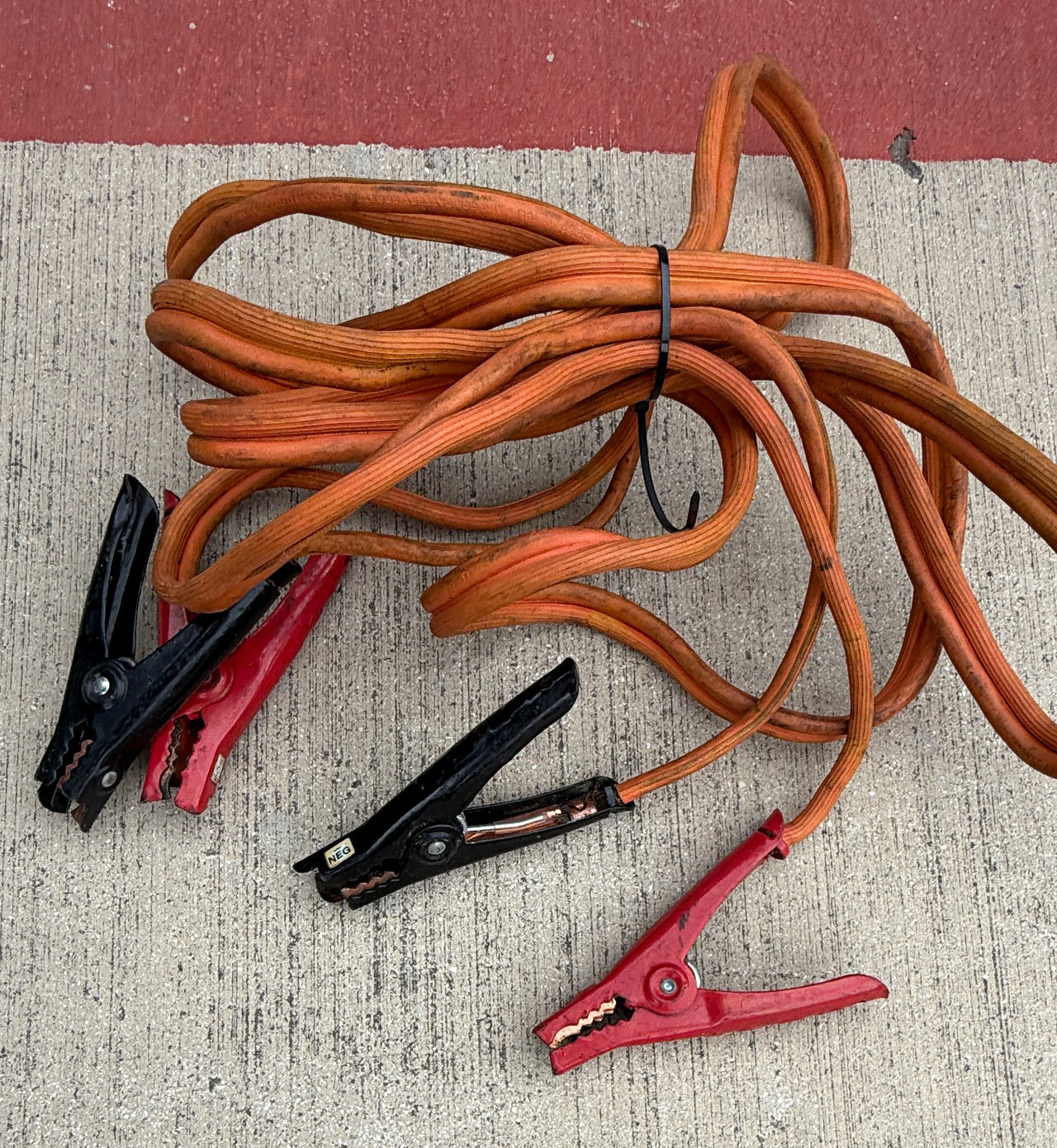 Heavy Duty Booster Jumper Cables