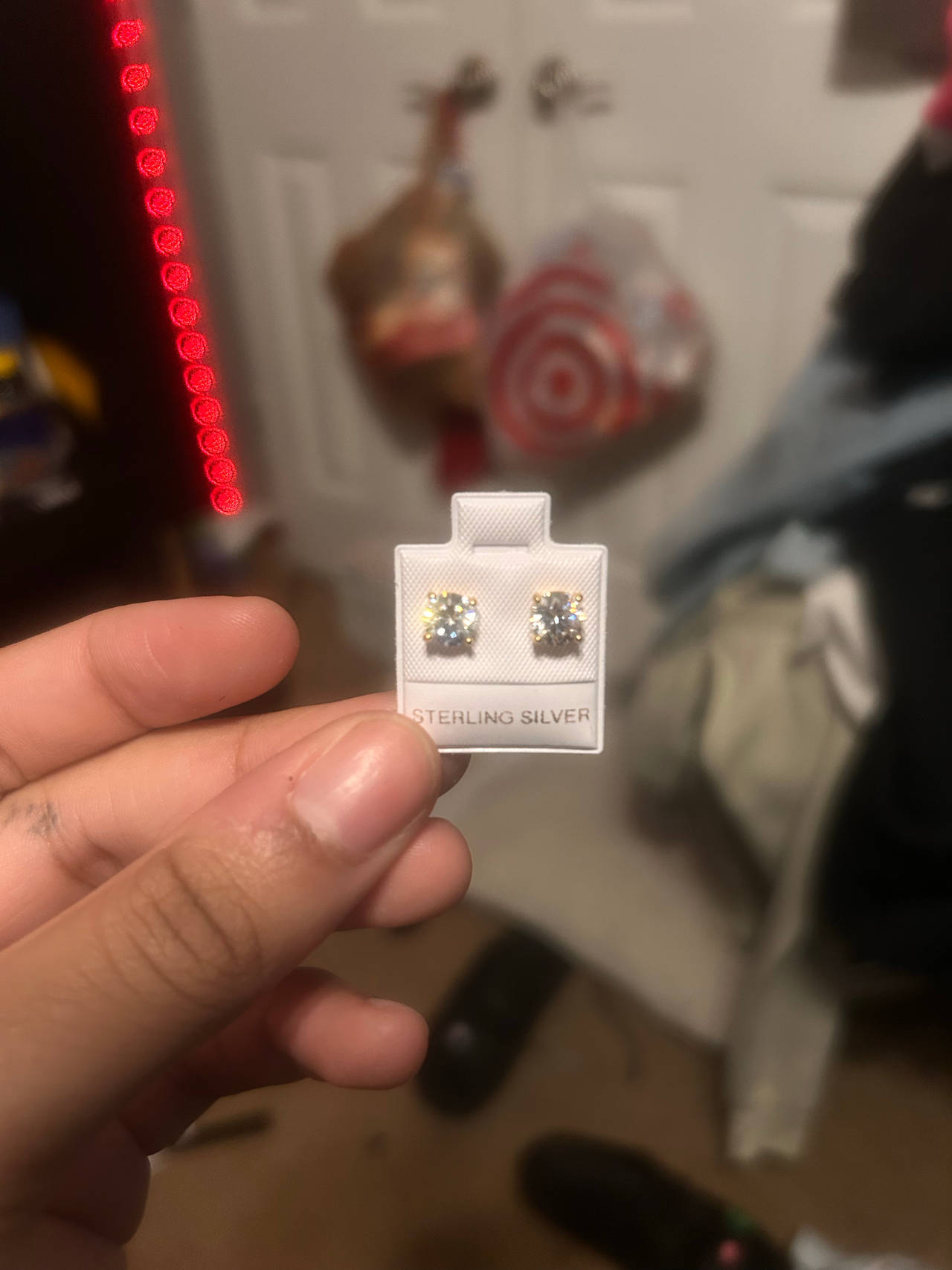 Sterling Silver Stud Earrings