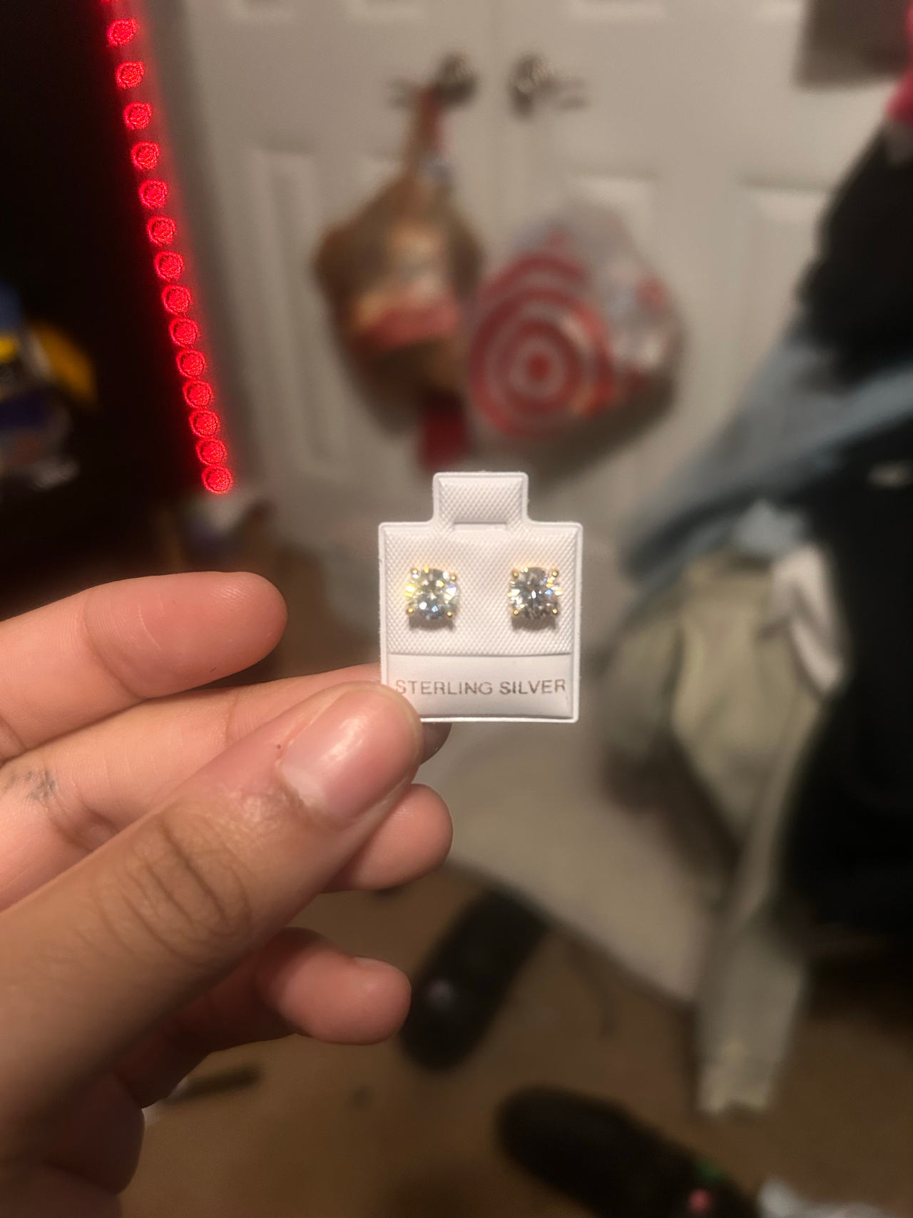 Sterling Silver Stud Earrings