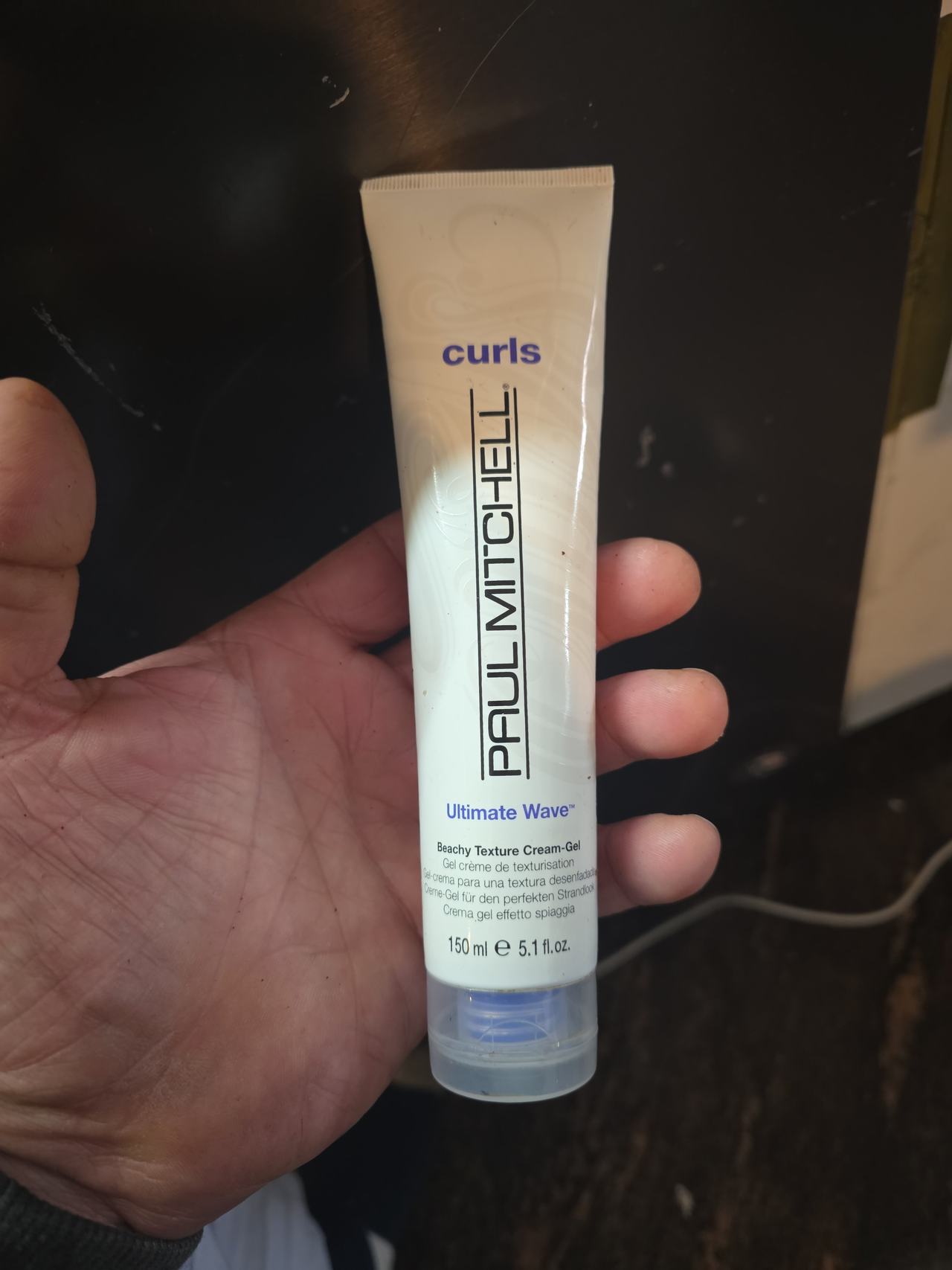 Paul Mitchell Curls Ultimate Wave Beachy Texture Cream-Gel