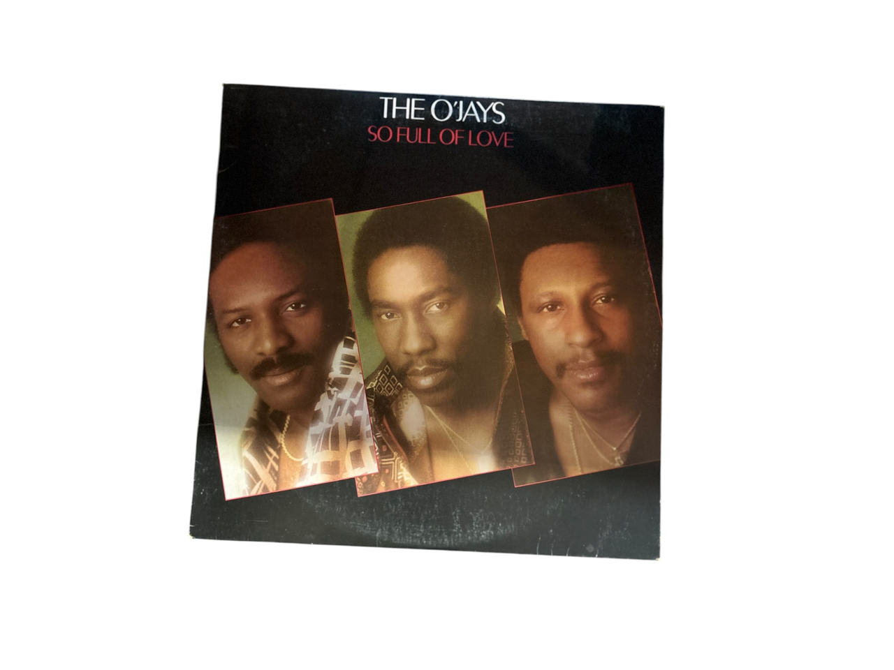 The O'Jays - So Full of Love Vinyl LP