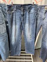 Sz 34 Bundle of 7 pairs Men's Bootcut Jeans  - Image 2