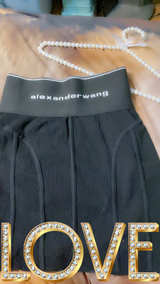 Alexander Wang Pink Silk Corset Dress - Image 3