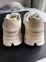On Running Cloudrift Women's Ivory/Creme Sneakers - Image 3