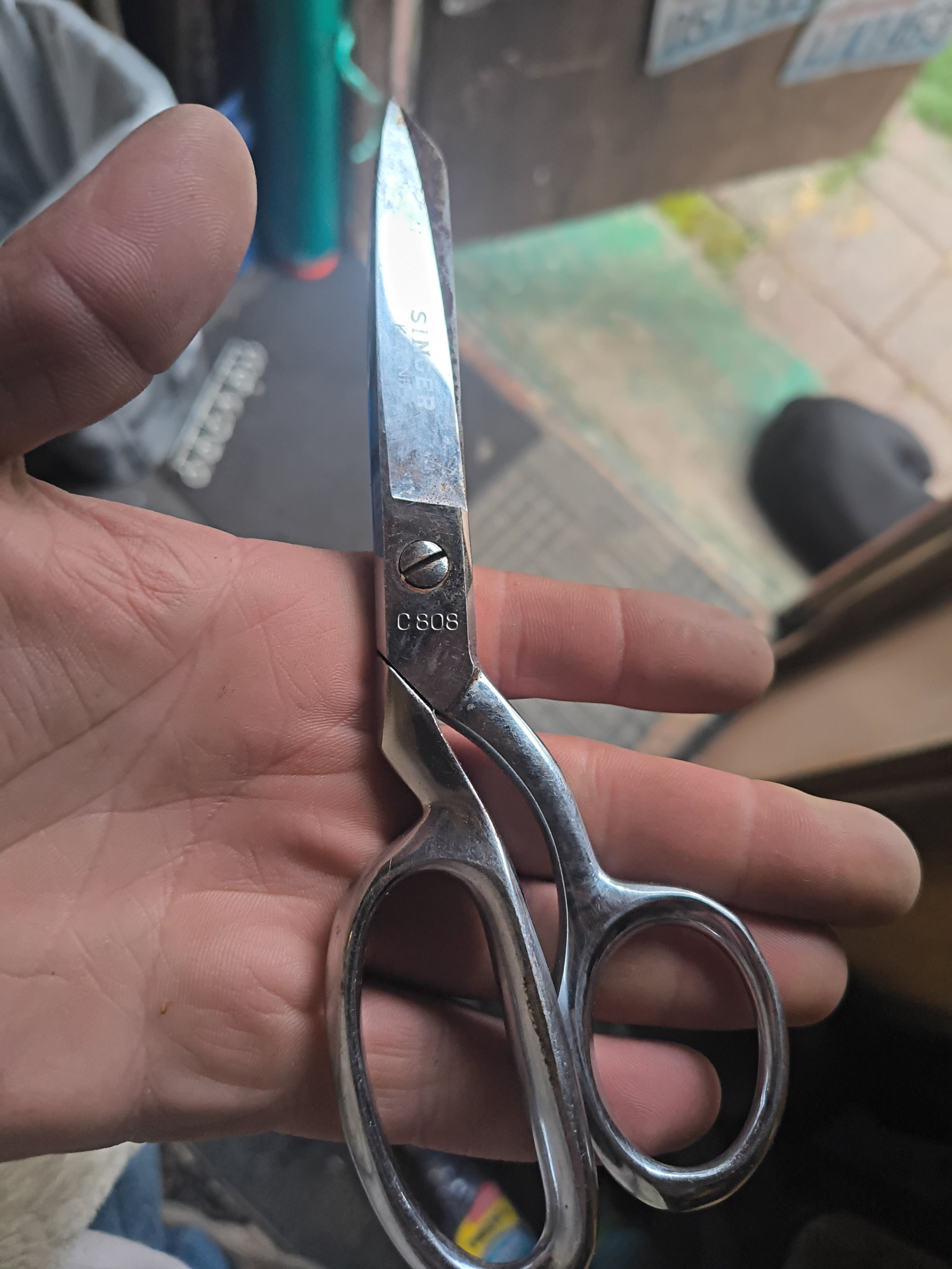 Singer C808 Vintage Sewing Shears