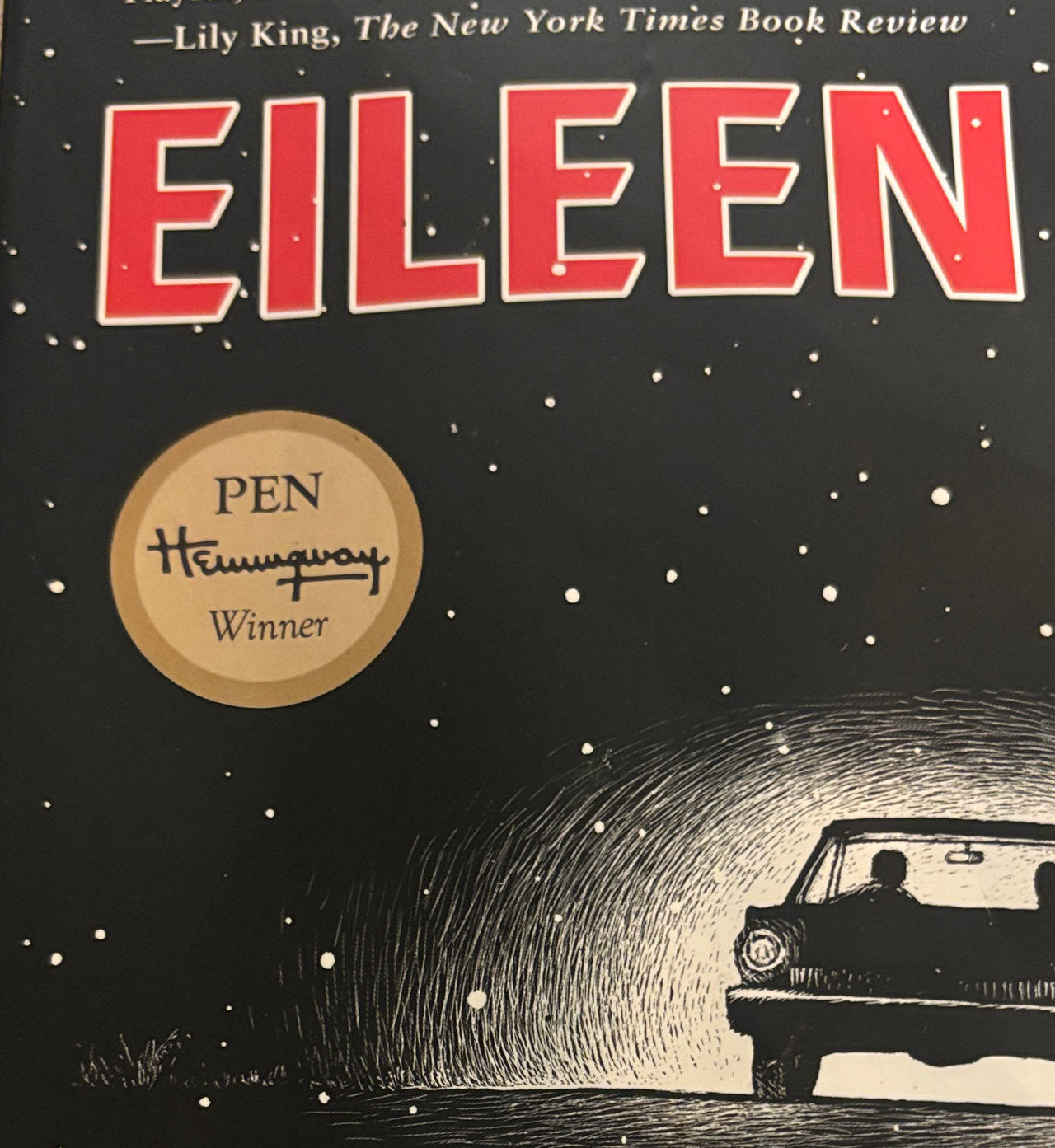 Eileen by Ottessa Moshfegh