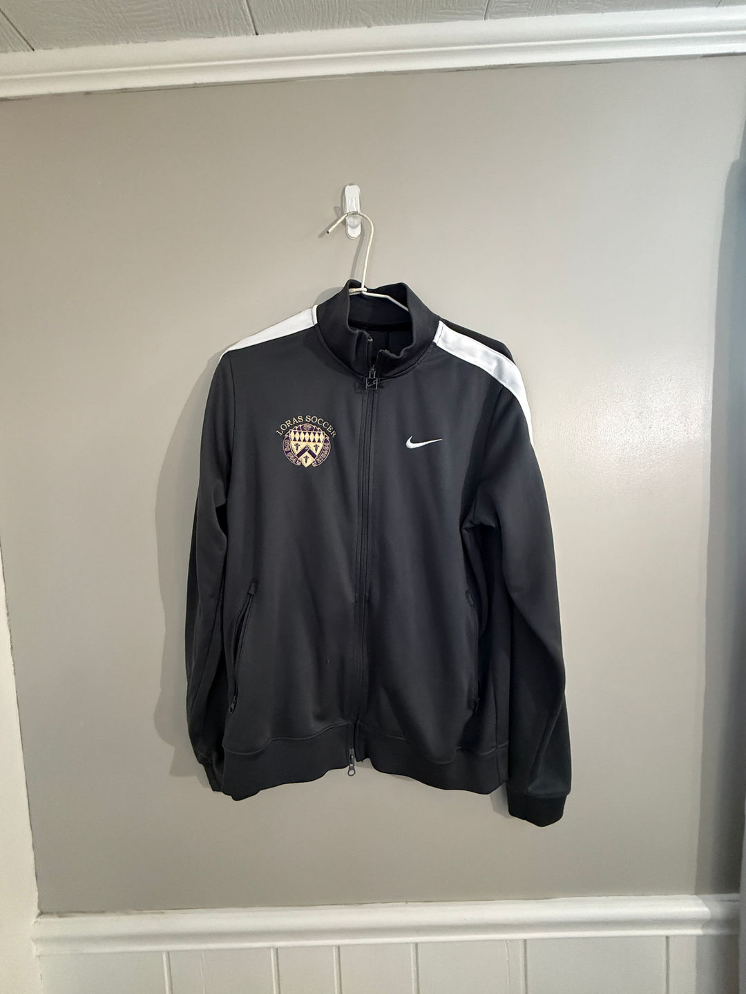 Nike Loras Soccer Track Jacket Size Medium