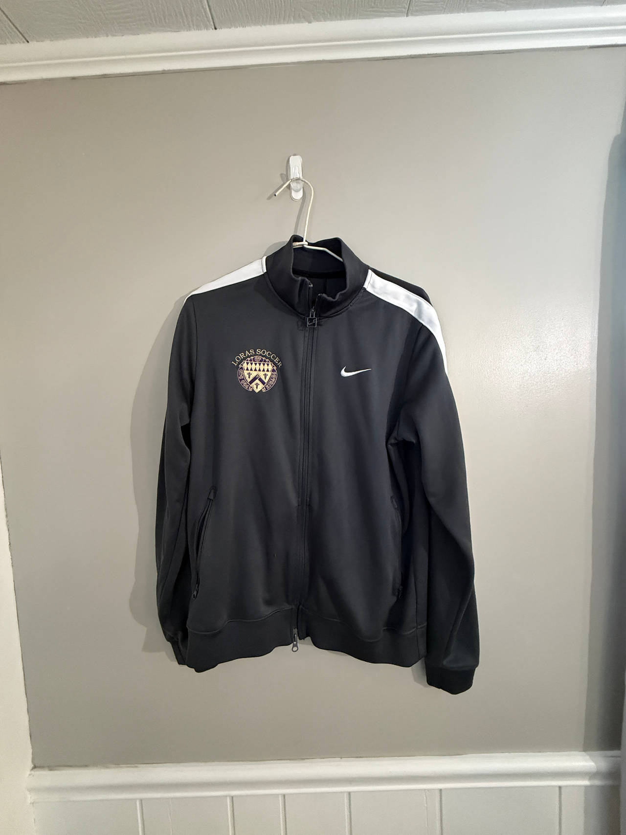 Nike Loras Soccer Track Jacket Size Medium