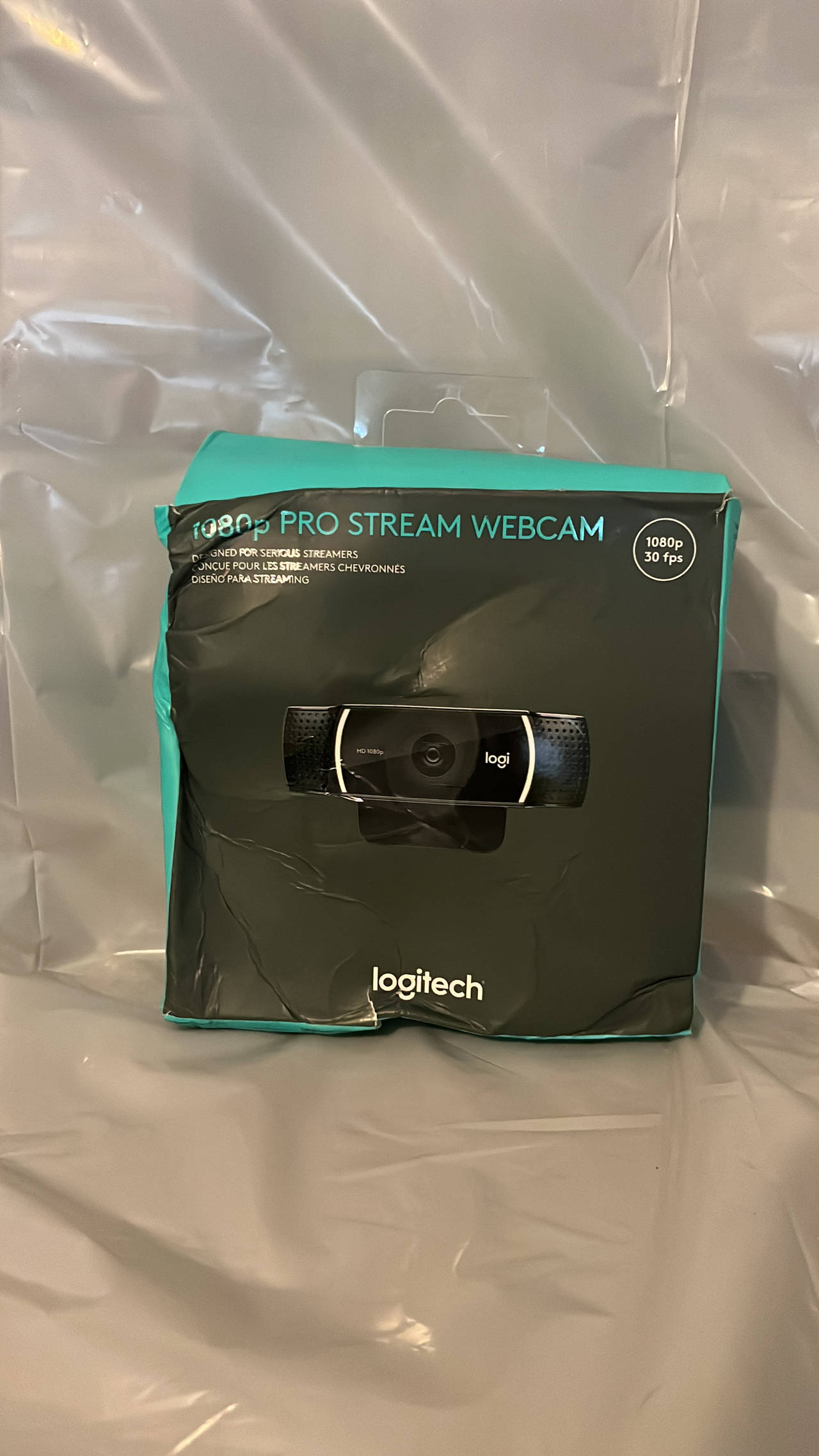 Logitech C922 Pro Stream Webcam