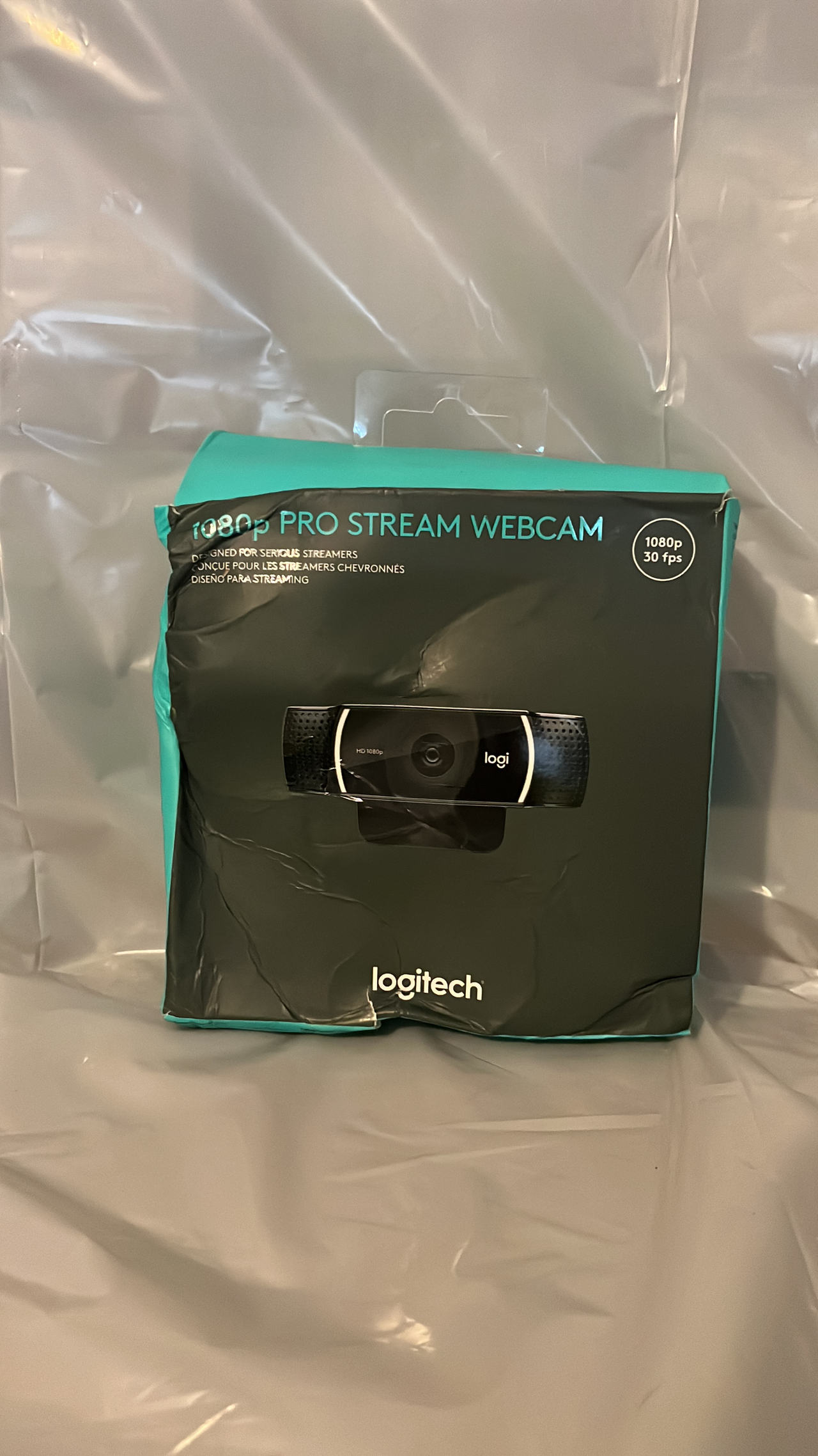 Logitech C922 Pro Stream Webcam