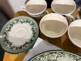 Kent By Wedgwood for Williams Sonoma Set 6 Dinner Plates, 6 small plates 4Cup - Image 3