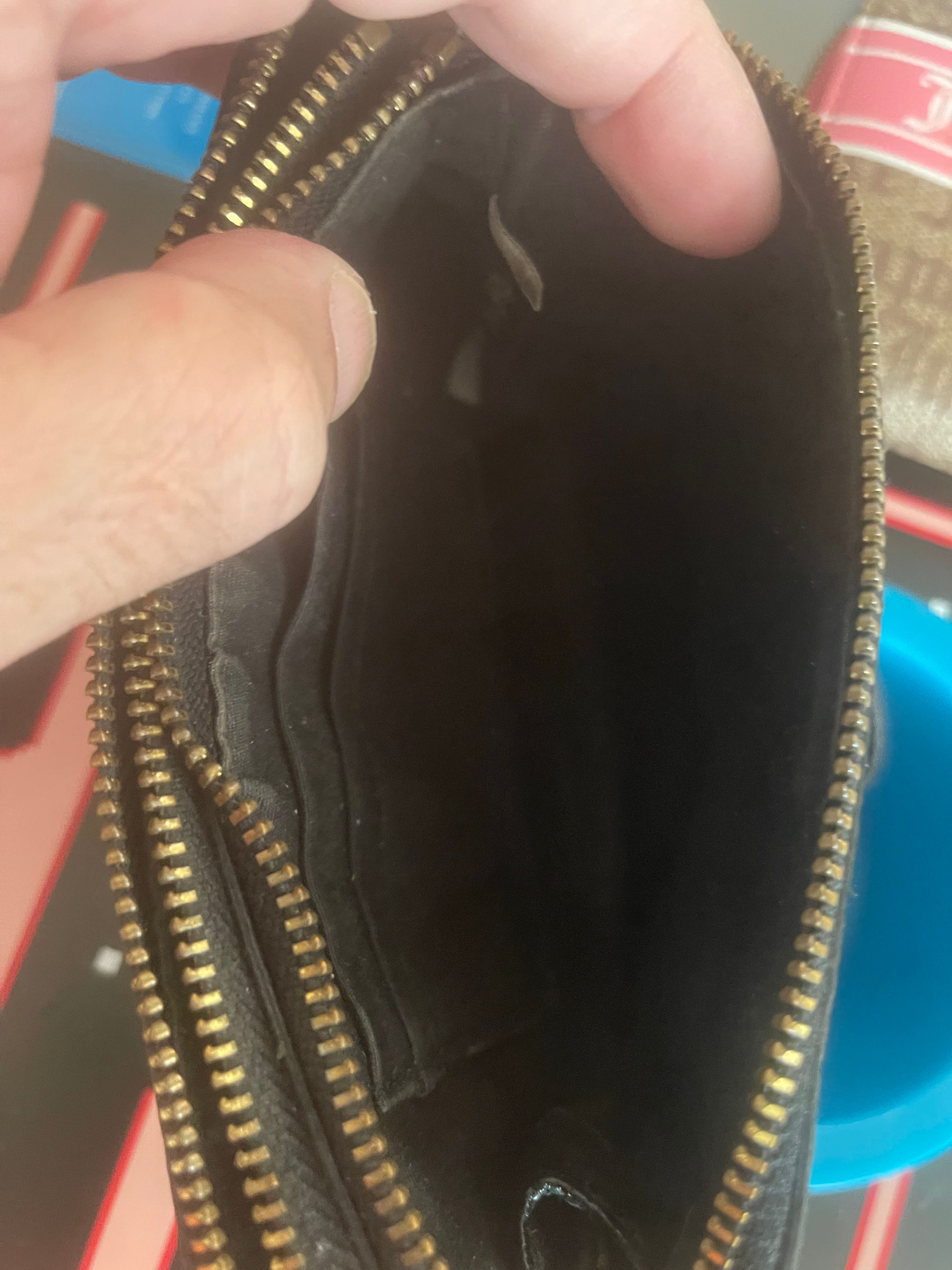 Coach Double Zip Wristlet - Image 3