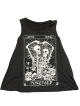 Gothic Black Tank Top - Image 2