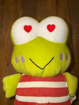 Sanrio Keroppi Plush Green 12” Nanco  - Image 2