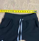 FIGS Kade Scrub Pants Black Women’s Small Petite Technical Collection Cargo - Image 5