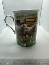 Leonardo Collie & Sheep Farmyard Mug - Image 1