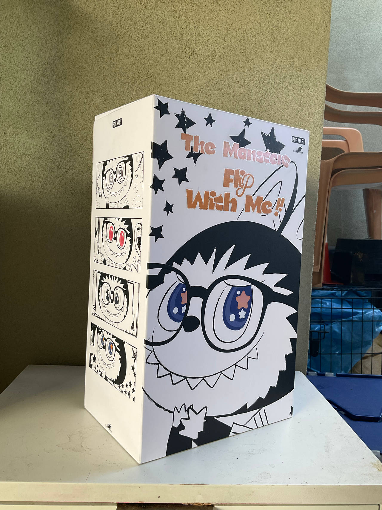 Pop Mart The Monsters Flip With Me