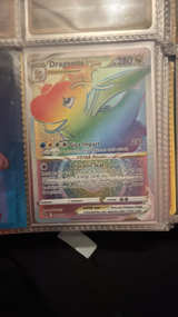 Dragonite VSTAR – Rainbow Secret Rare 081/078 – Pokémon GO – Mint! Pokémon Card - Image 1
