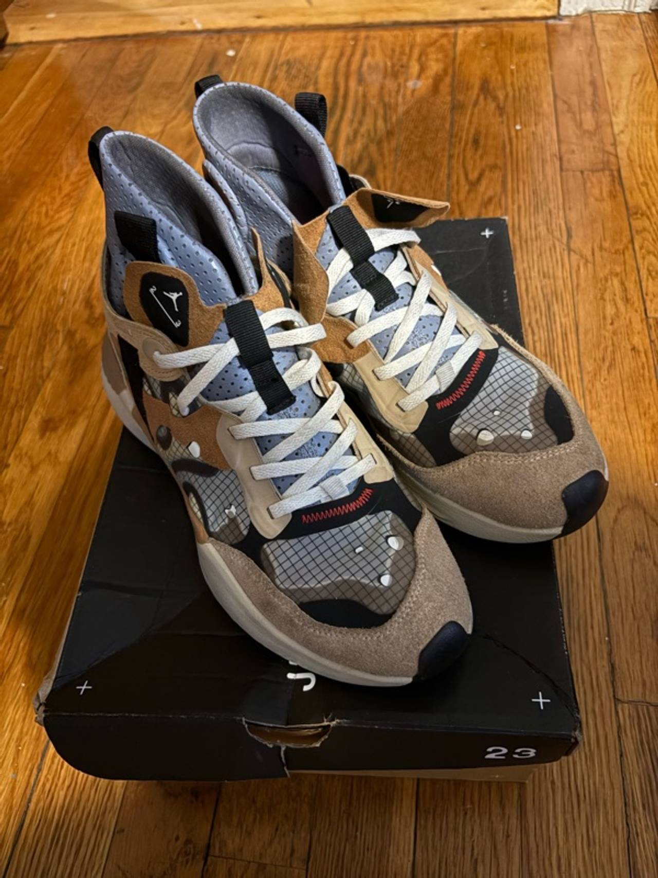 Nike Air Jordan Delta 3 SP Dark Driftwood