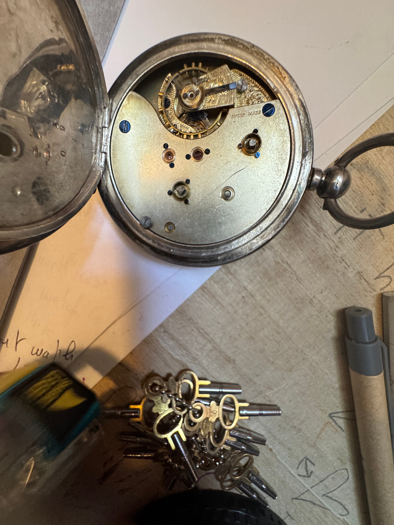 Antique Pocket Watch