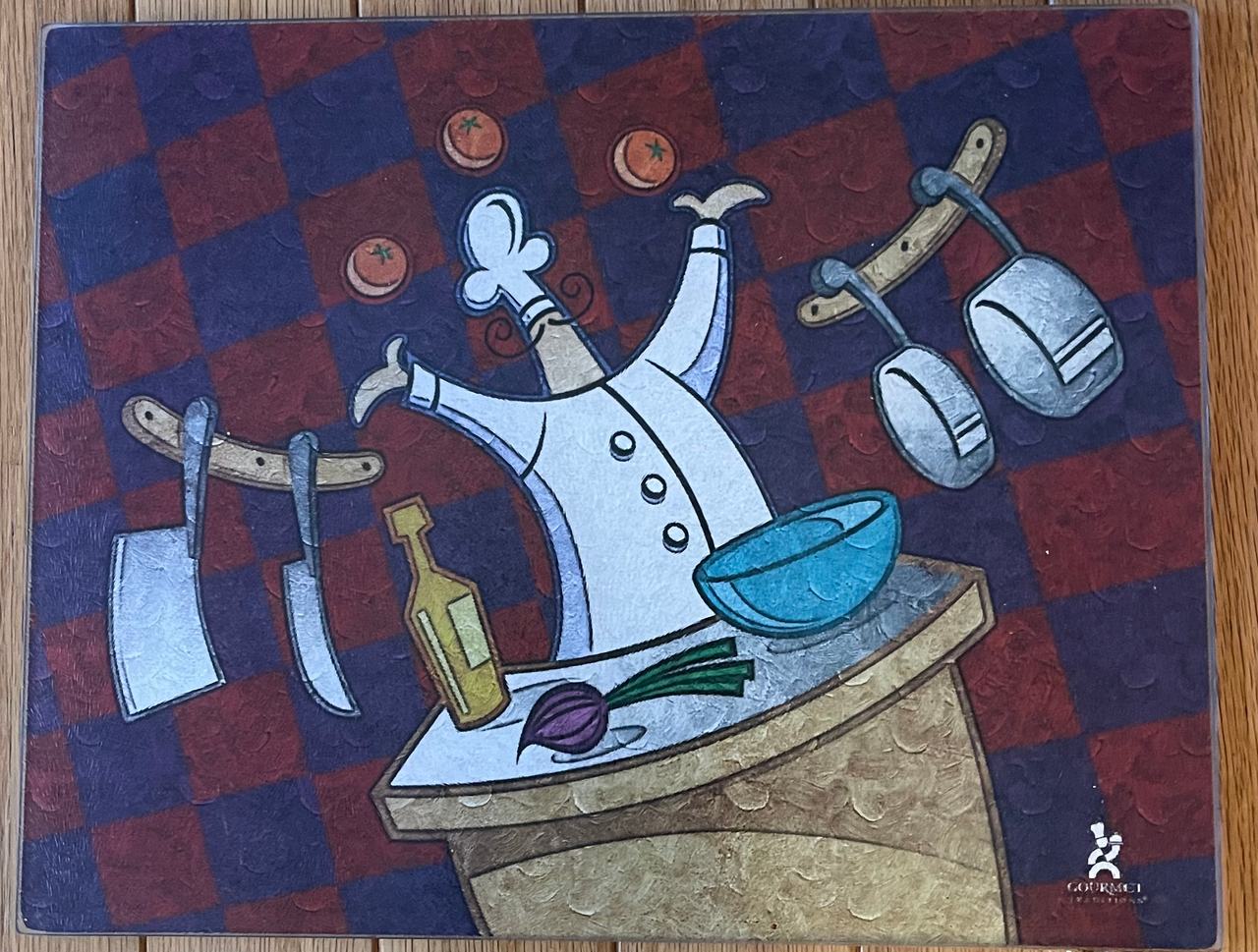 Glass Cutting Board