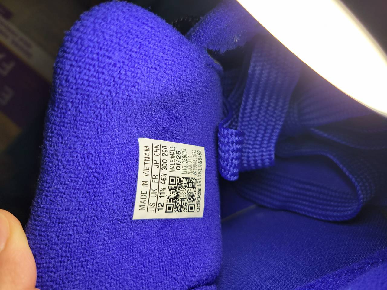 adidas Originals Campus 00s Lucid Blue Black Men's Size 12